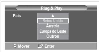 SAMSUNG PS50A416C1D - Função Plug & Play - 5