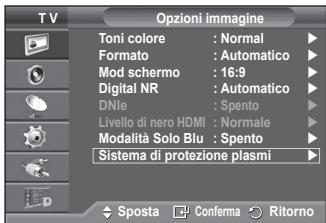 SAMSUNG PS50A416C1D - Posizionamento e ridimensionamento dello schermo tramite lo Zoom - 2