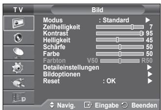 SAMSUNG PS50A416C1D - Anzeigen von Menüs - 1