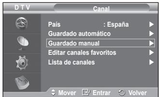 SAMSUNG PS50A416C1D - Guardado manual - 5