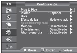 SAMSUNG PS50A416C1D - Si desea reinecer esta funciona... - 7