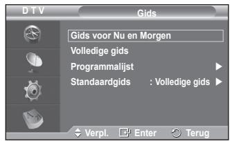 SAMSUNG PS50A416C1D - Alle kanalen en favorieten weergeven - 1