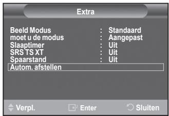 SAMSUNG PS50A416C1D - Beeld resetten - 3