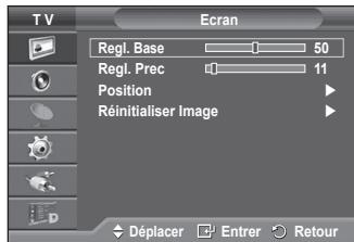 SAMSUNG PS50A416C1D - Réinitialiser image - 4