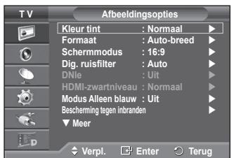 SAMSUNG PS50A416C1D - Hier kurz u het beeel gedetailleerd instellen. - 2