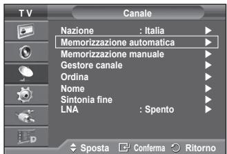 SAMSUNG PS50A416C1D - Memorizzazione automatica dei canali - 2