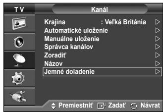 SAMSUNG PS50A550 - Vylad'ovanie prijmu kanálu - 1