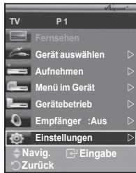 SAMSUNG PS50A550 - Einrichten von Anynet+ - 1