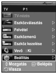SAMSUNG PS50A550 - Egyszeru beallitas - 1