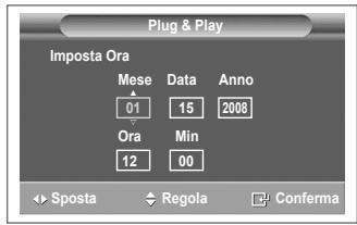 SAMSUNG PS50A550 - Per reimpostare esta funzione... - 1