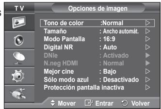 SAMSUNG PS50A550 - Puede realizar una configuracion detallada de los values de laImagen. - 2