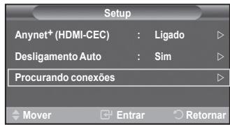 SAMSUNG PS50A550 - Procurar e Alternar entre dispositivos Anynet+ - 2