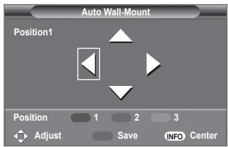 SAMSUNG PS50A550 - Remembering the Position - 2