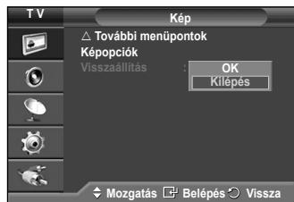 SAMSUNG PS50A550 - Részletesen megadhatja a képbeallitásokat. - 1