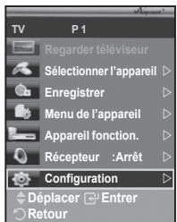 SAMSUNG PS50A550 - Réglage simple - 1