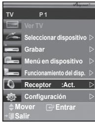 SAMSUNG PS50A550 - Se peut eschar sonido a工程技术 de un receptor en lugar de hacerlo mediante el altovo del TV. - 1