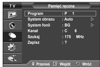 SAMSUNG PS50A550 - Tryb kanalów - 2