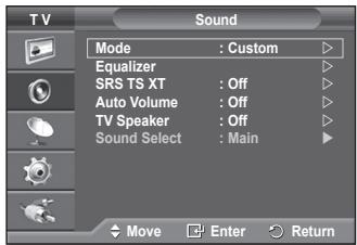 SAMSUNG PS50A550 - Easy Setting - 1