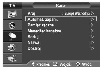 SAMSUNG PS50A550 - Automatyczne programowanie kanalów - 2