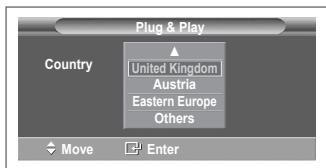 SAMSUNG PS50A550 - Plug & Play Feature - 5