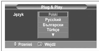 SAMSUNG PS50A550 - Funkcja „Plug and Play" - 2