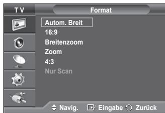 SAMSUNG PS50A550 - Sie konnen die detailierten Bildparameter einstellen. - 3