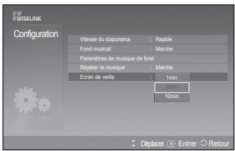 SAMSUNG PS50A550 - Écran de veille : - 1