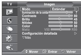 SAMSUNG PS50A550 - El tevisor tiene varias options de configuracion que permiten controlar la calidad de laImagen. - 1