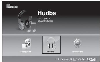 SAMSUNG PS50A550 - Použiváni nabídky Možnesti - 1