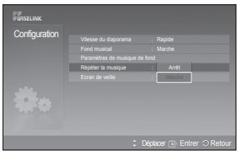 SAMSUNG PS50A550 - Répéter la musique : - 1