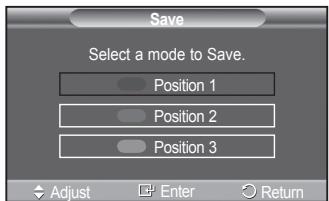 SAMSUNG PS50A550 - Remembering the Position - 4