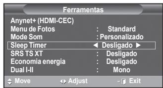 SAMSUNG PS50A550 - Funções de tempo - 3