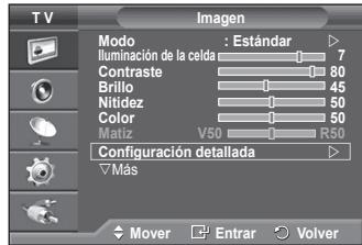 SAMSUNG PS50A550 - Personalización de la gama de-coloredes - 1