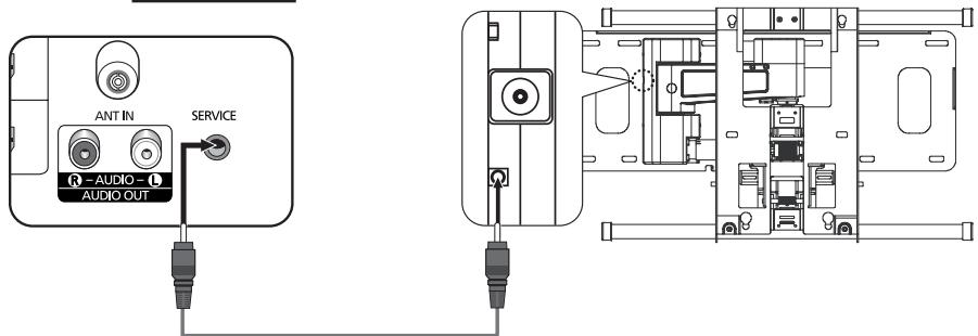 SAMSUNG PS50A550 - Dispositivo de montagem na parede (vendido em分开) - 1