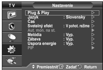 SAMSUNG PS50A550 - Jednoduché nastavenie - 2