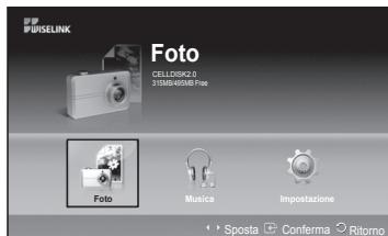 SAMSUNG PS50A550 - Uso del menu WISELINK - 3