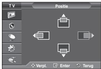 SAMSUNG PS50A550 - - Beeld resetten - 5
