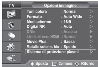 SAMSUNG PS50A550 - Sistema di protezione plasmi - 1