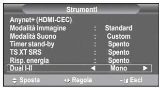 SAMSUNG PS50A550 - Impostazioni rapide - 1