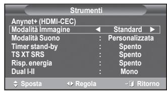 SAMSUNG PS50A550 - Impostazioni rapide - 3
