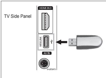 SAMSUNG PS50A550 - Using the WISELINK Function - 1