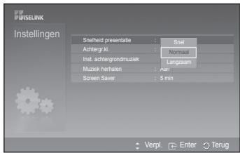 SAMSUNG PS50A550 - Installingen acheftergrundmuziek: - 3