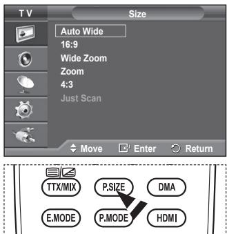 SAMSUNG PS50A550 - You can set detailed picture settings. - 2