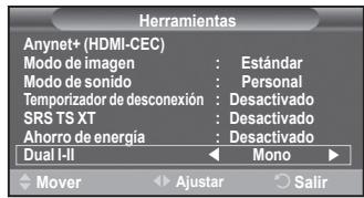 SAMSUNG PS50A550 - Configuración sencilla - 1