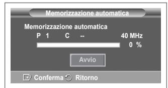 SAMSUNG PS50A550 - Memorizzazione automatica dei canali - 3