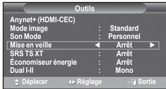 SAMSUNG PS50A550 - Mise hors tension automatique - 3