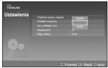 SAMSUNG PS50A550 - PrędkośćPokazu slajdów: - 1