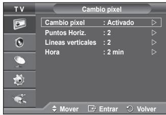 SAMSUNG PS50A550 - Reajuste de los values de laImagen a los values predefinidos de fabrica - 1
