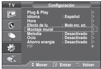 SAMSUNG PS50A550 - Memorización de la posición - 1