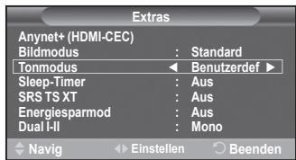 SAMSUNG PS50A550 - Einfaches Einstellen - 2
